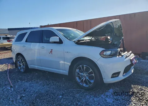 2020 Dodge Durango R/T из США, поврежденный, VIN 1C4SDHCT4LC441599
